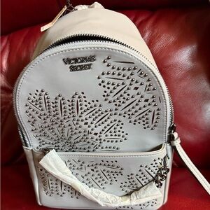 New Victoria's Secret mini backpack laser cut